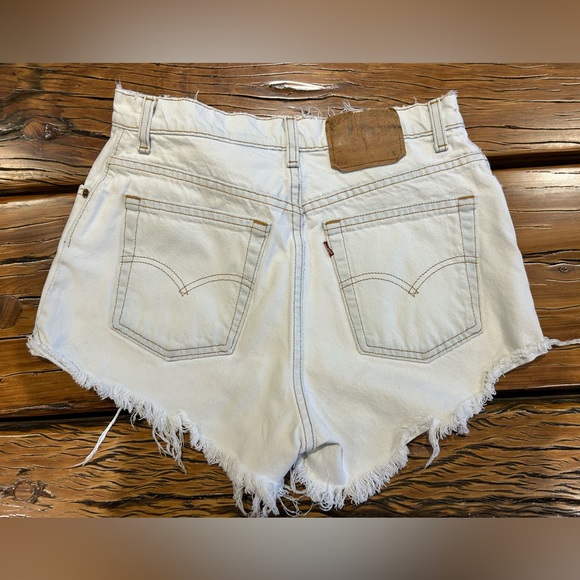 LEVI’S Jean Shorts - 12 Reg - Style 550 - Picture 3 of 5